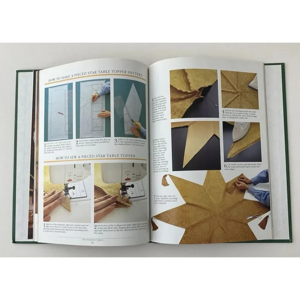 Decorating Your Home for Christmas Projects & Ideas-Lot Of 2 VTG Books